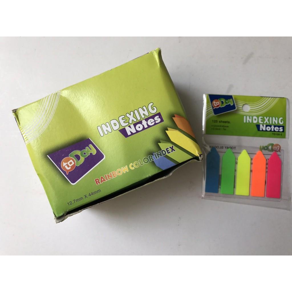 Note mũi tên nhựa Idexing