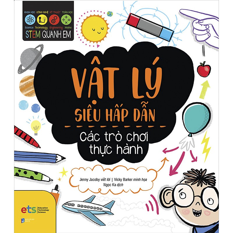 Sách - stem quanh em - vật lý siêu hấp dẫn 59k