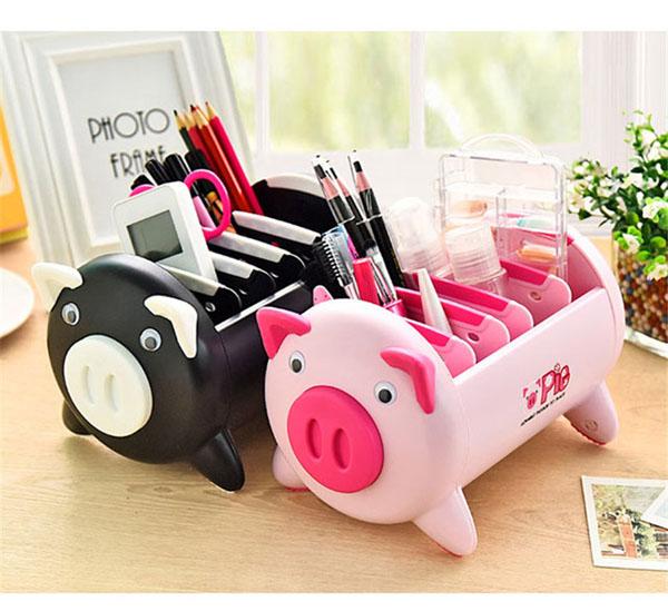 [HCM]Hộp đựng đồ đa năng hình heo DH7850