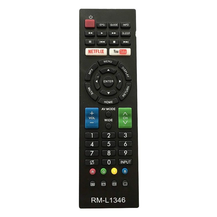 Remote TV SHARP Smart mới (Tiêu chuẩn)