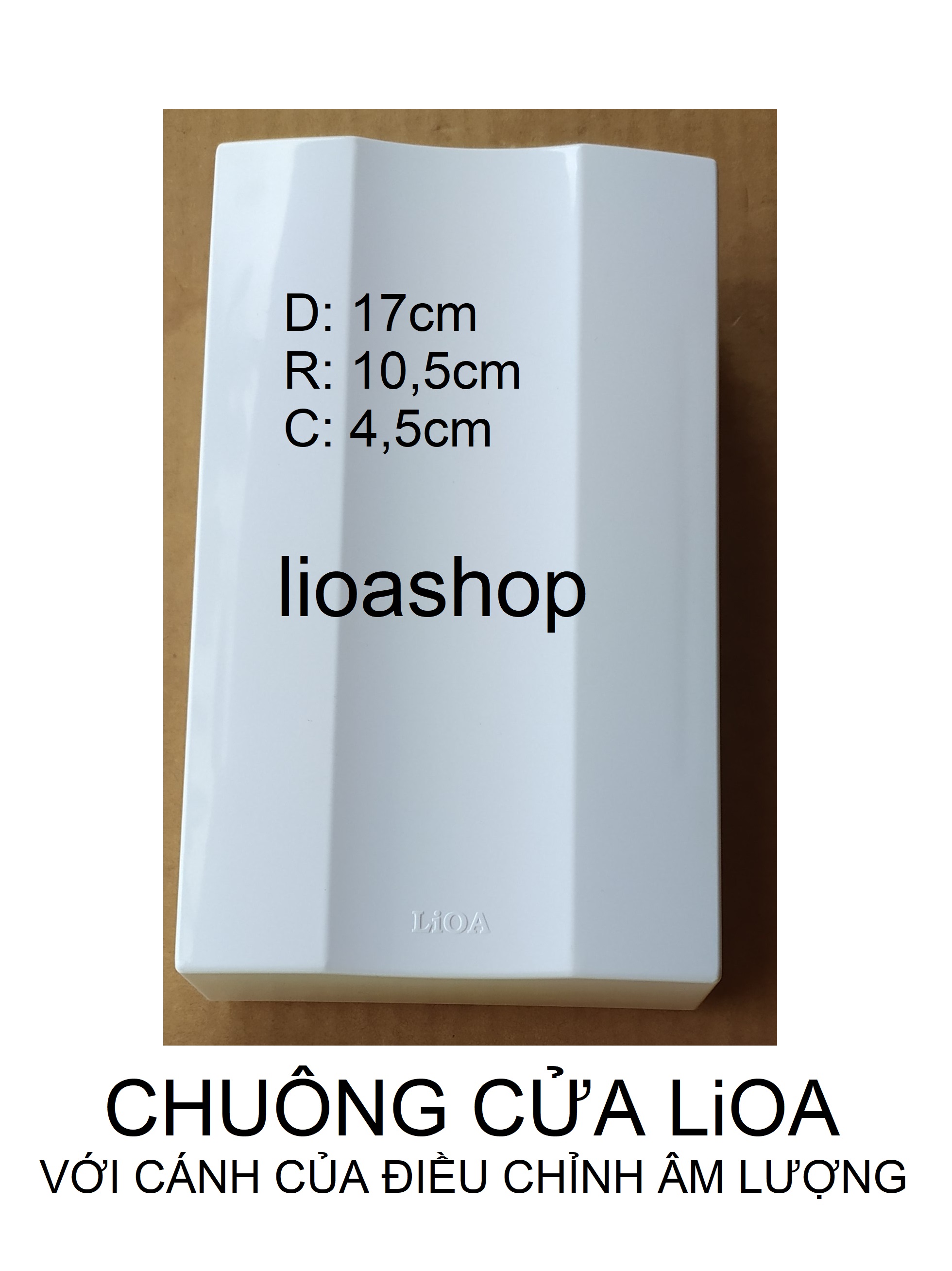 CHUÔNG CỬA LiOA.