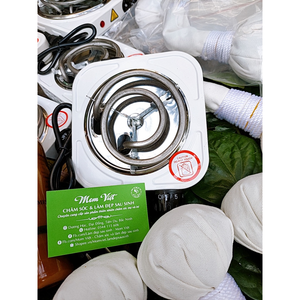Bếp Hơ Sau Sinh Mẹ Và Bé 5 Cấp Độ 500W