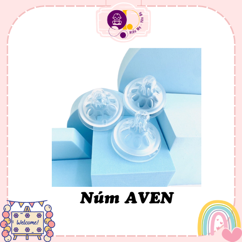 Núm ti cổ rộng thay thế cho bình sữa Avent size LL