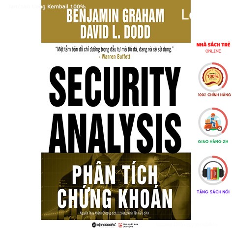 Sách - Phân Tích Chứng Khoán (Security Analysis) [AlphaBooks]