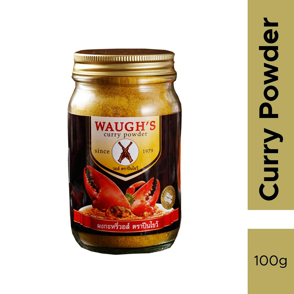 WAUGH'S Curry Powder Thailand 100g
