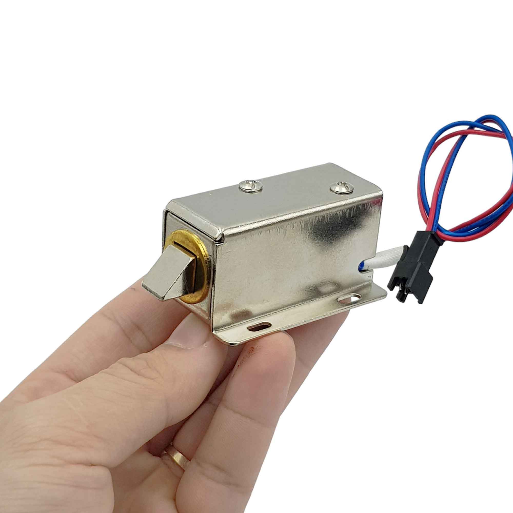 Khóa Chốt Điện Từ LY-03 Lực Lớn (3N)