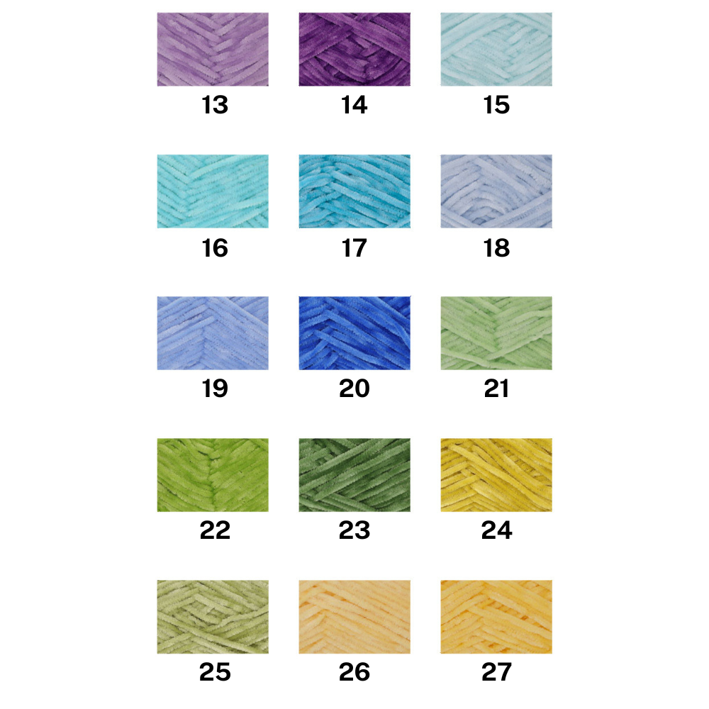 Len Nhung 2mm (Cuộn 40G) Chuyên Dùng Móc Thú Bông