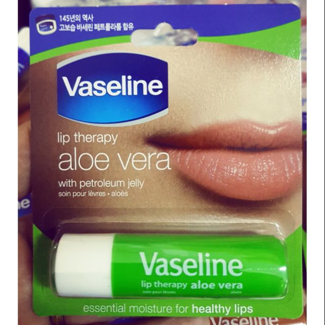[HCM]SON DƯỠNG MÔI VASELINE LIP THERAPY (Hàn Quốc)