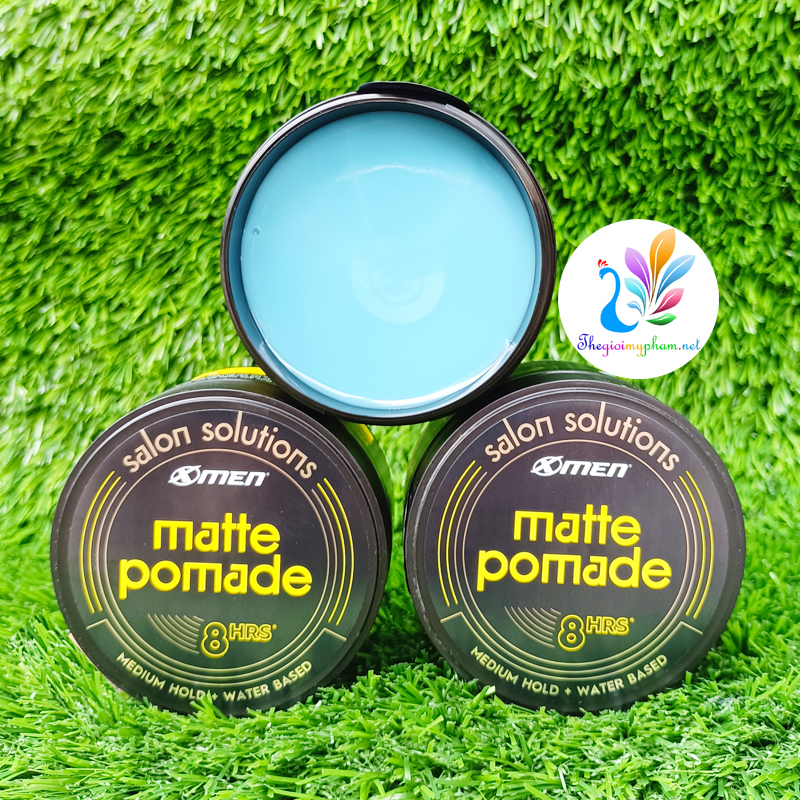 [Tặng Lược]Wax Sáp Vuốt Tóc XMen Salon Solutions Matte Pomade 70g