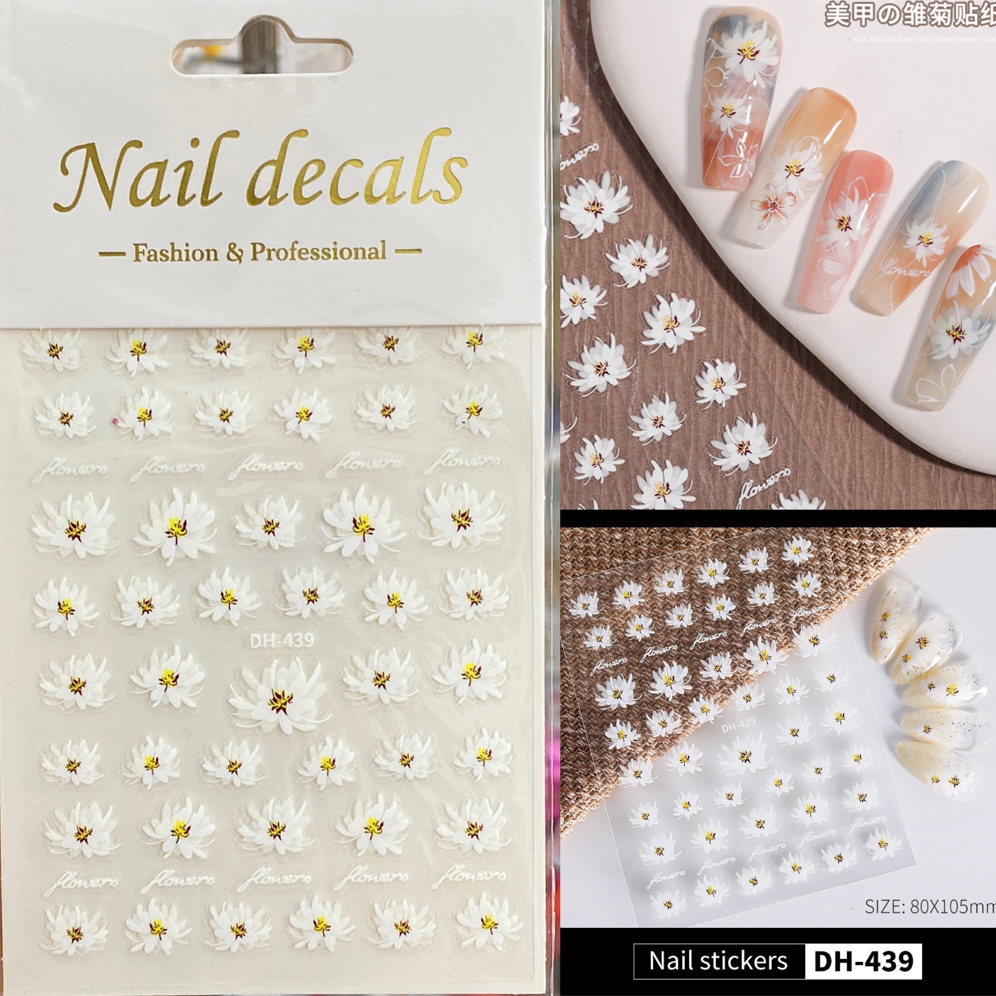 Nhiều Mẫu Sticker Dán Móng Nail Mới - Mini Nails