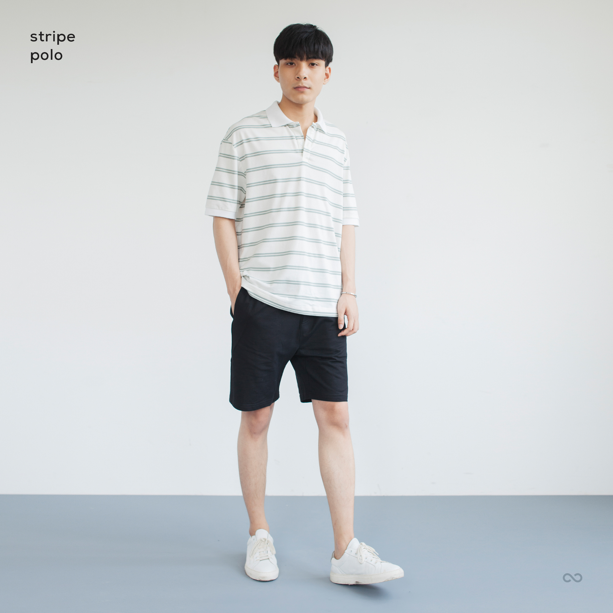 Áo Polo Nam LOOK STRIPE POLO