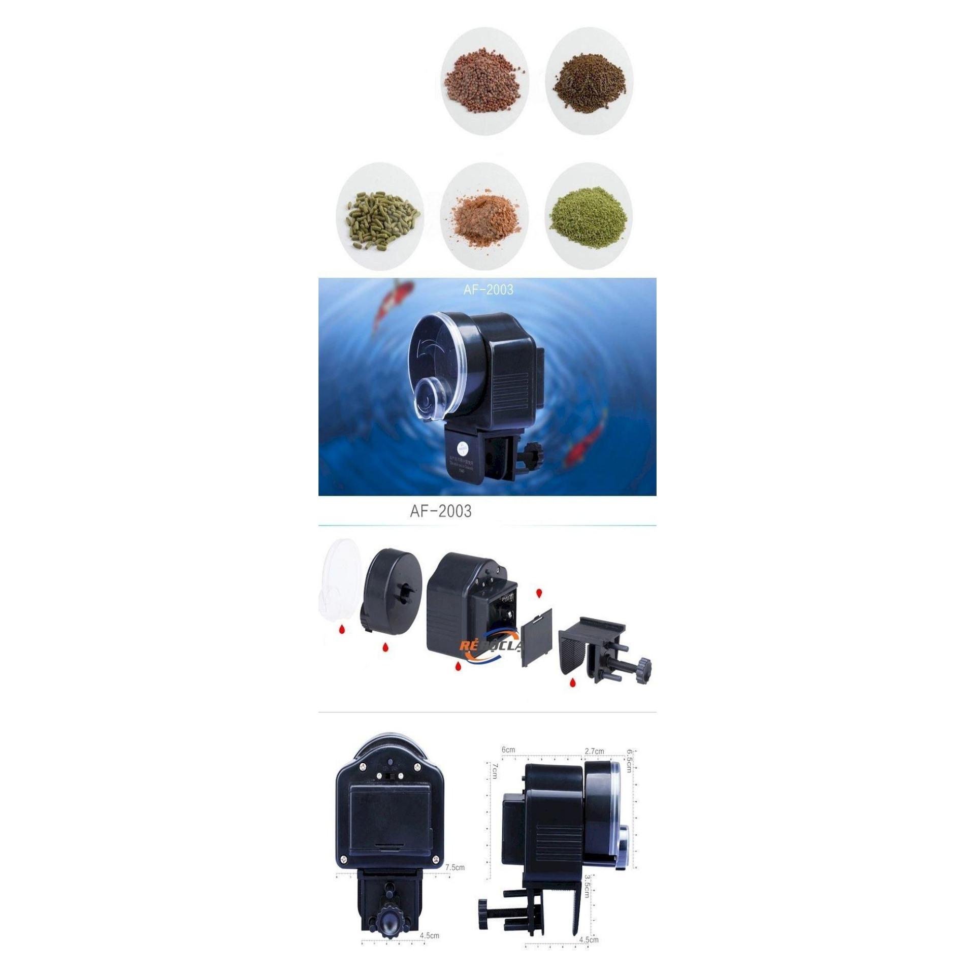 Máy cho cá ăn tự động Dophin AF2003