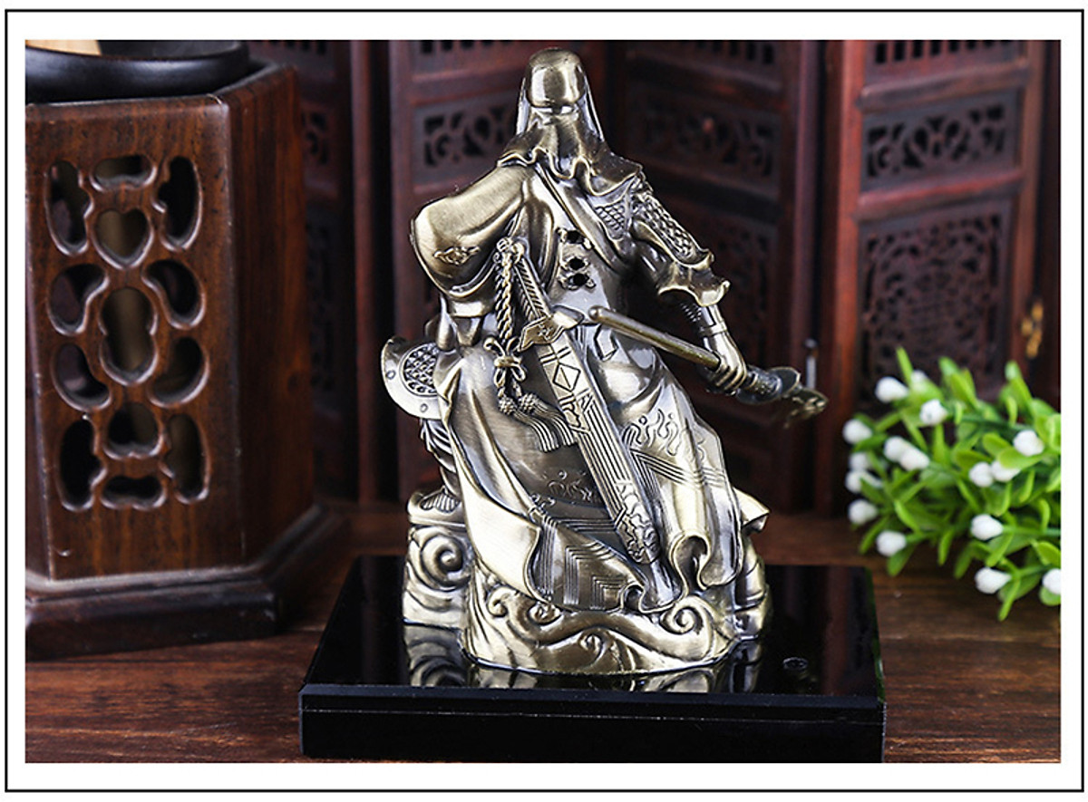 [HCM]Tượng nước hoa quan công