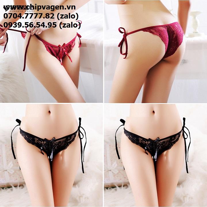 Quần chíp ren - quần chíp lọt khe