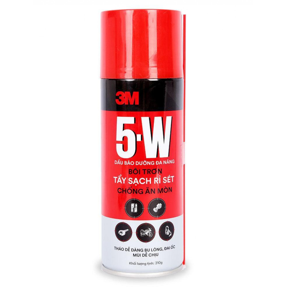 Dầu chống rỉ sét 3M 5W 310G