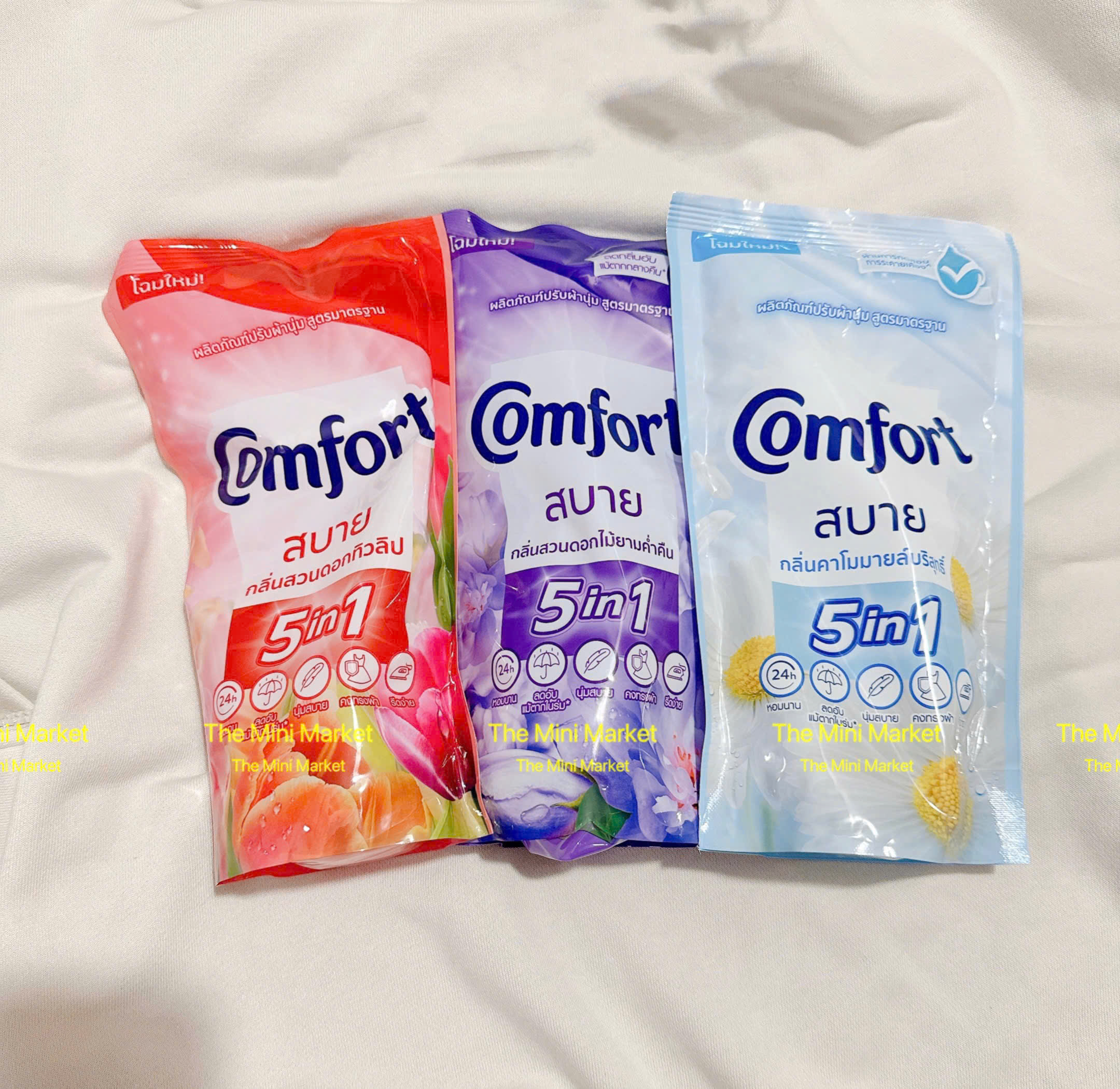 Combo 3 Bịch Nước Xả Comfort Thái Lan 500ml
