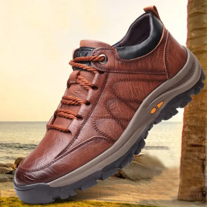 slip resistant hiking shoes