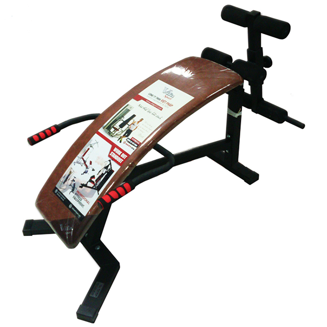 Ghế cong tập bụng 601003 (Ben Pro) có chống đẩy