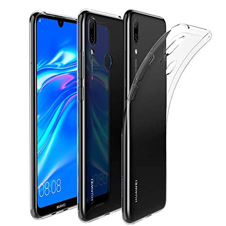 Ốp dẻo trong suốt Huawei Y7 Pro 2019 (Loại A+ chống ố)