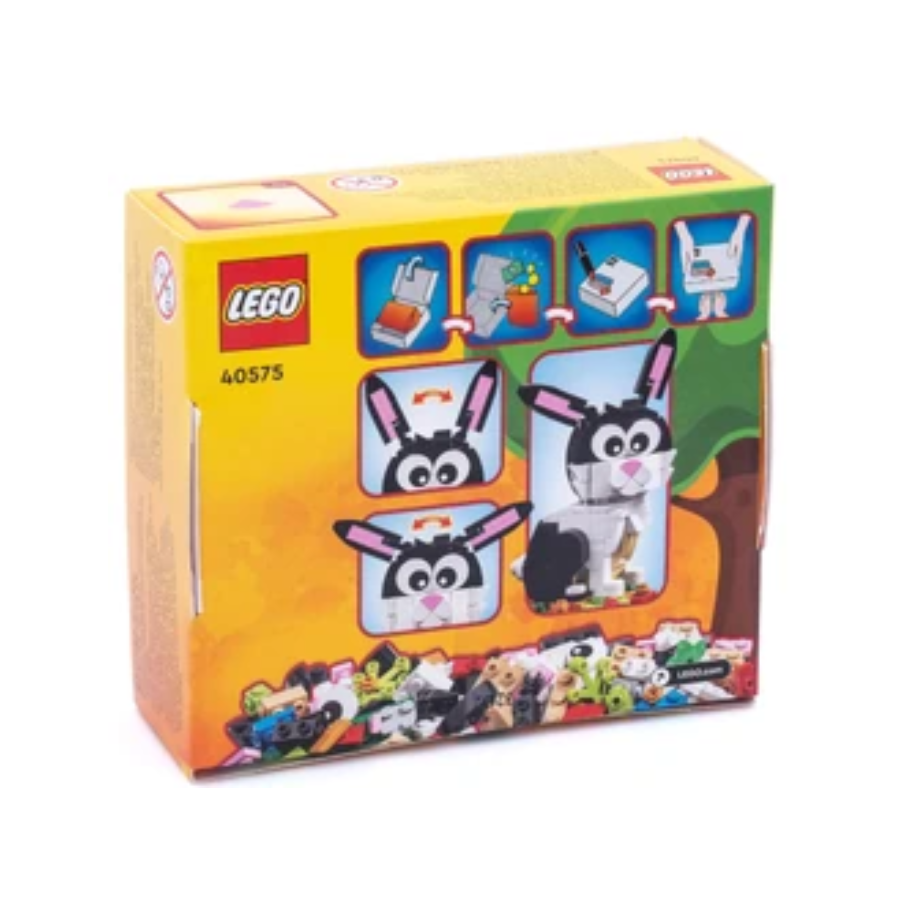 BỘ LẮP RÁP LEGO 40575 CON THỎ QUÝ MÃO 2023