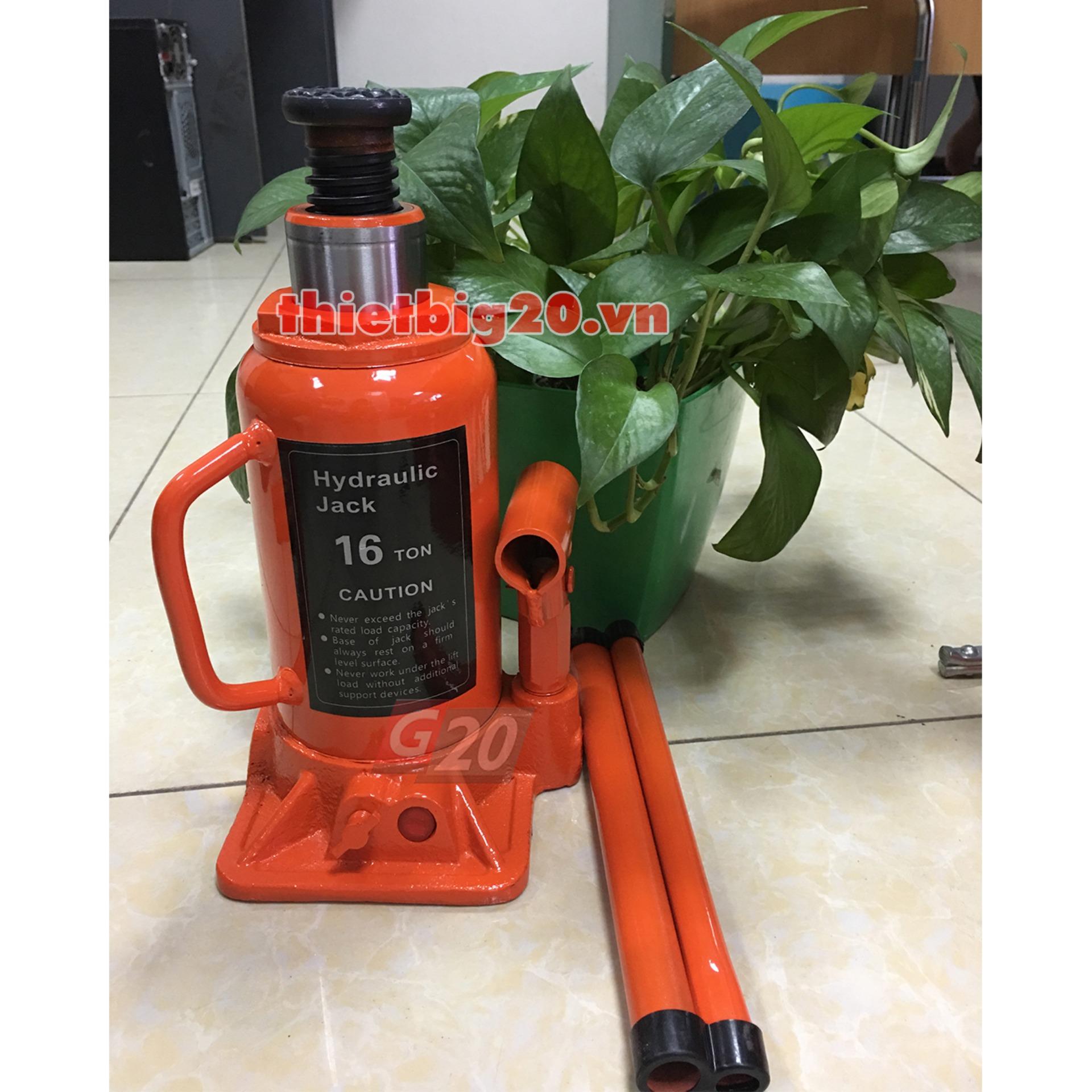 Con đội thủy lực JNS-16D - 16 tấn, 220-420mm