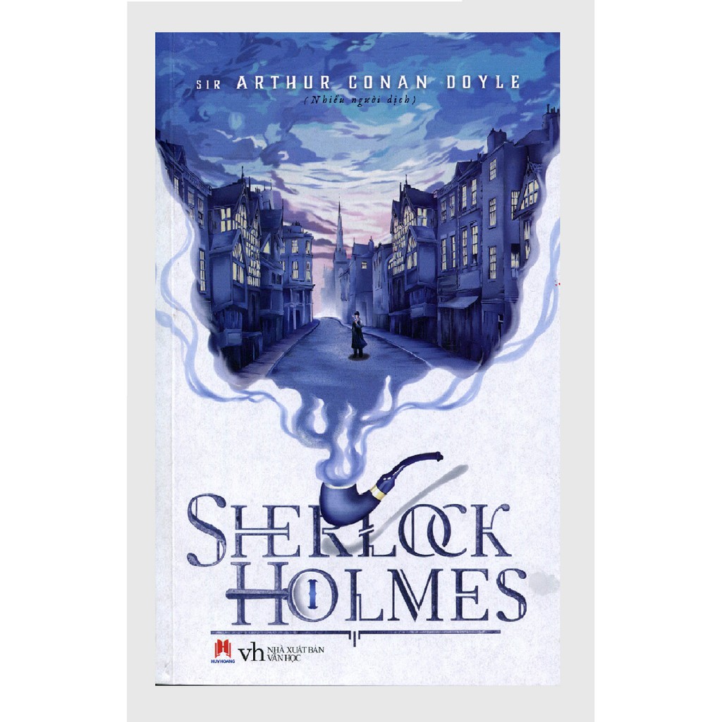 Sách - Tiểu thuyết trinh thám - Sherlock Holmes I