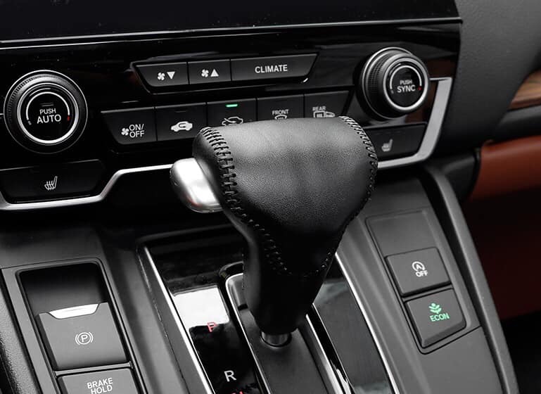 Bọc cần số ô tô Honda CRV 2018 - 2023