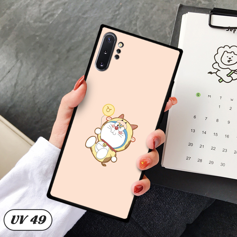 Ốp điện thoại SAMSUNG GALAXY NOTE 10 PLUS - lưng nhám viền dẻo