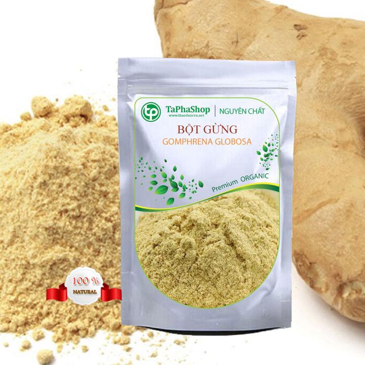 [HOT] Bột gừng nguyên chất 100g - Thảo Dược Tấn Phát