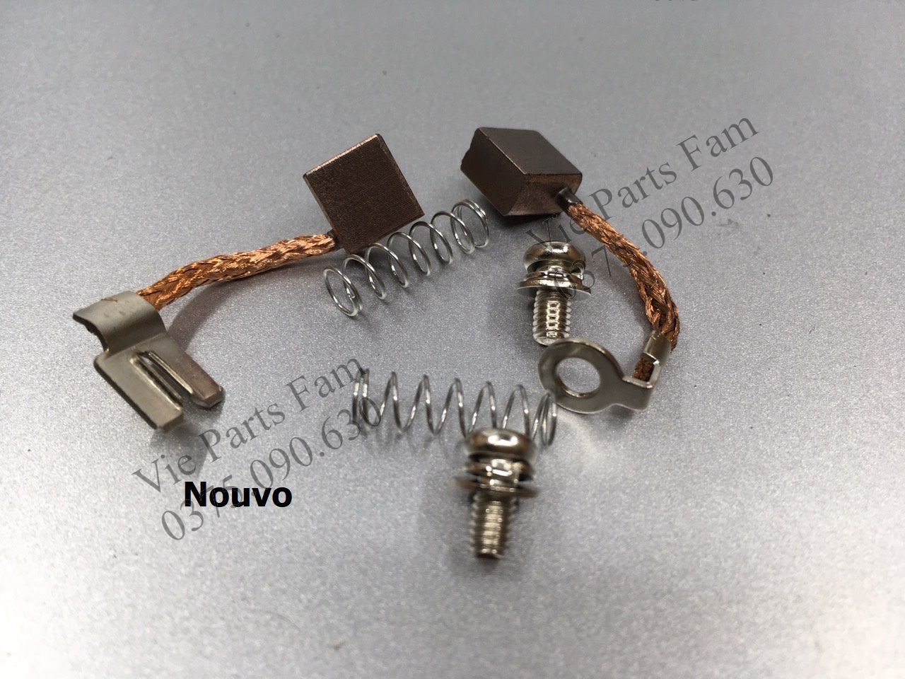 Bộ chổi than đề xe máy Yamaha Nouvo (Hàng tốt)