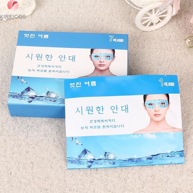 [HCM]1 Miếng Mặt Nạ Lạnh Giảm Sưng Mắt - kireicos