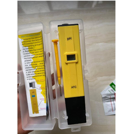 [Hoàn Tiền 10%] Bút Đo PH Trong Nước ATC