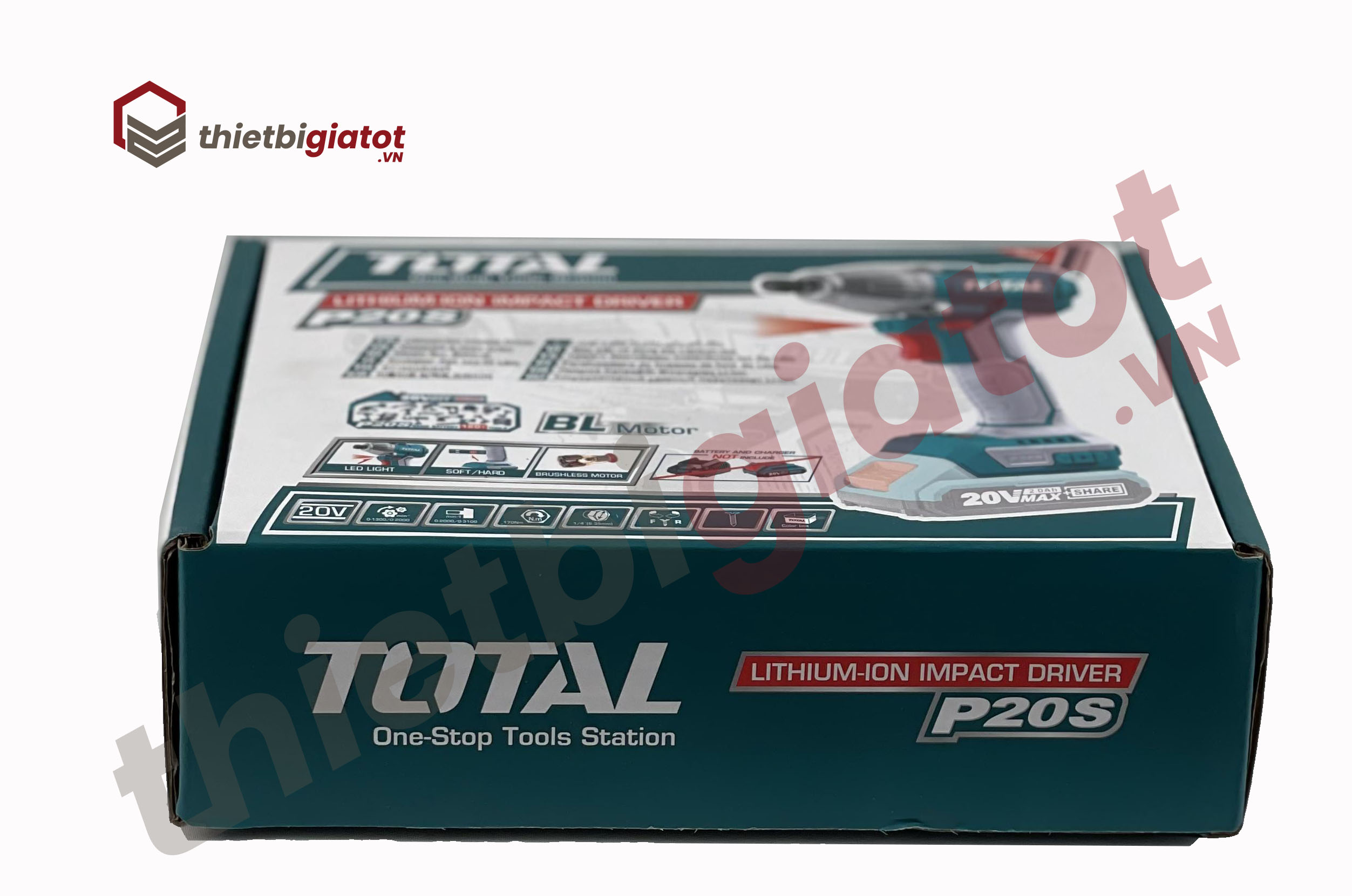 Máy Bắn Vít TOTAL TIRLI20030 20V (Không kèm pin sạc)