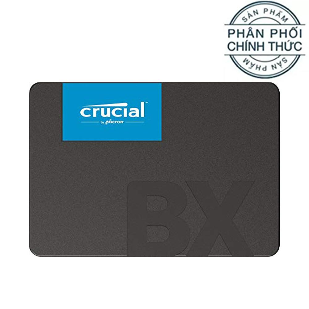 Ổ cứng SSD Crucial BX500 3D NAND SATA III 2.5 inch 120GB CT120BX500SSD1 - Hãng Phân Phối Chính Thức