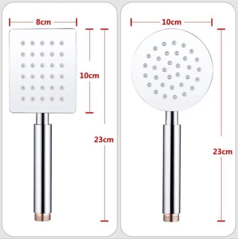 Đầu vòi sen cầm tay siêu mỏng inox 304