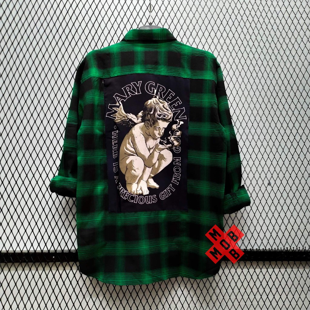 Áo sơ mi - Flannel Angel