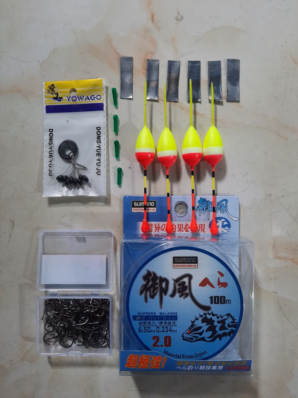 Dây Cước Câu Cá Shimano Nhật Bản giá rẻ