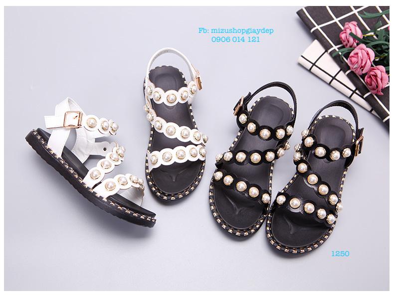 (Ảnh thật) Sandal bé gái da mềm size 30 đến 37 mã 1247