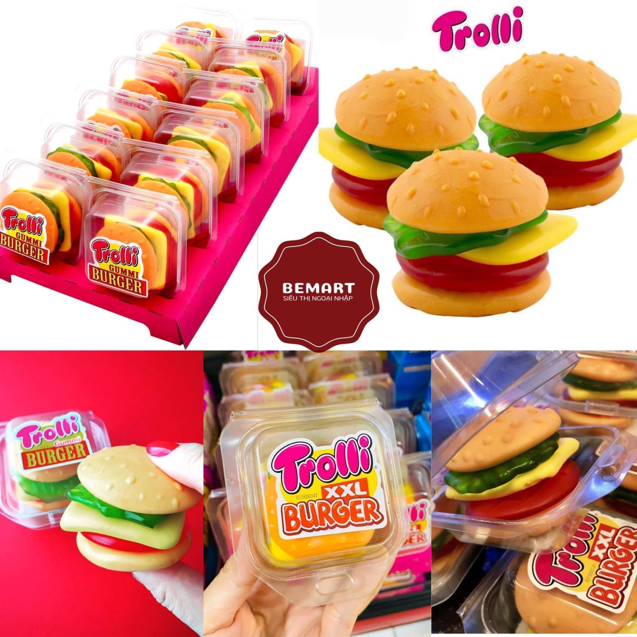 KẸO DẺO TROLLI ĐỨC