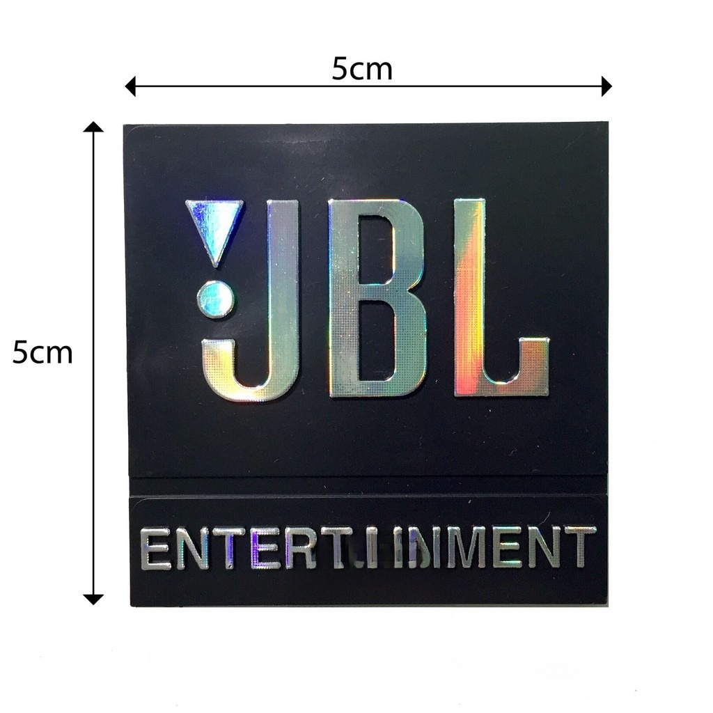 Tem loa JBL nhựa cứng 5cm, giá 1 cặp
