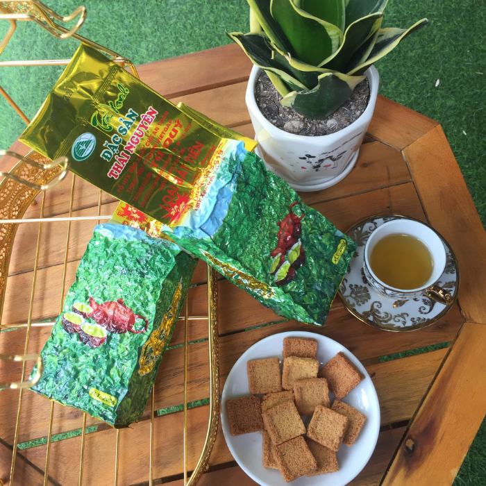 Trà bát tiên Thái Nguyên(5 gói 100g)