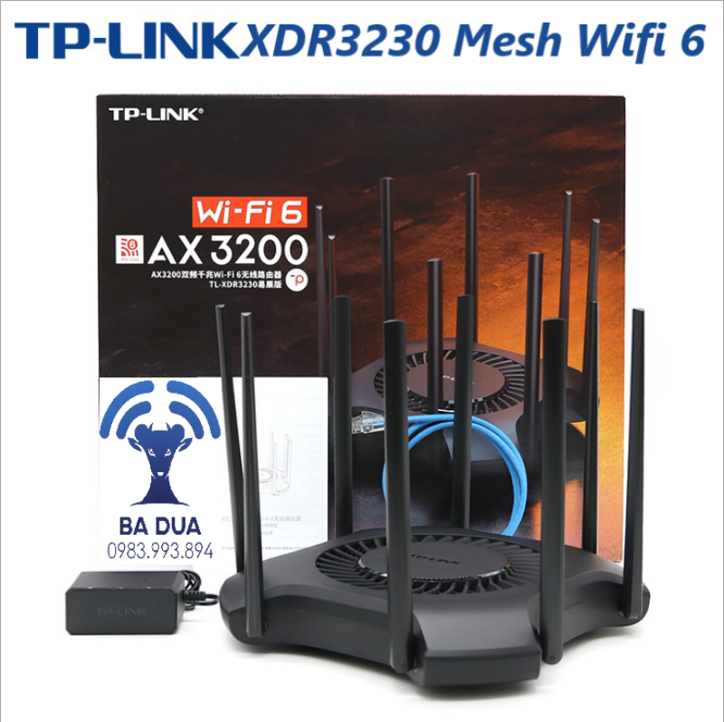 Bảng giá Bộ Phát Wifi Mesh Wifi 6 Gigabit Tplink XDR3230 AX3200 Phong Vũ