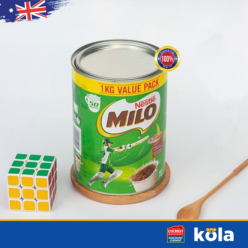 Sữa bột Milo Úc Nestle Milo 1kg (LZD2)
