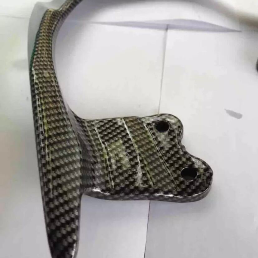 Cảng tay dắt ex150 sơn carbon .