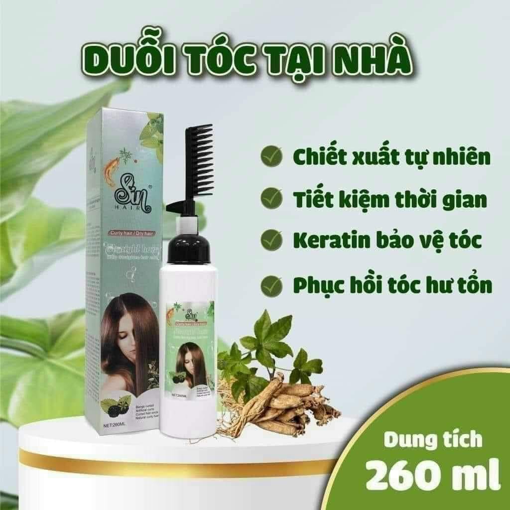 Lược duỗi Thẳng tóc tại Nhà Sin Hair