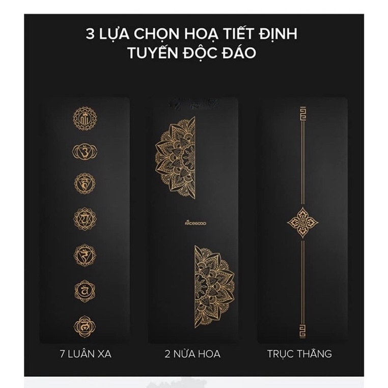THẢM YOGA CAO SU NON NICEGOOD