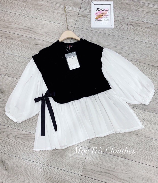 [Sale sốc]áo bầu dài tay thu đông mẫu mới