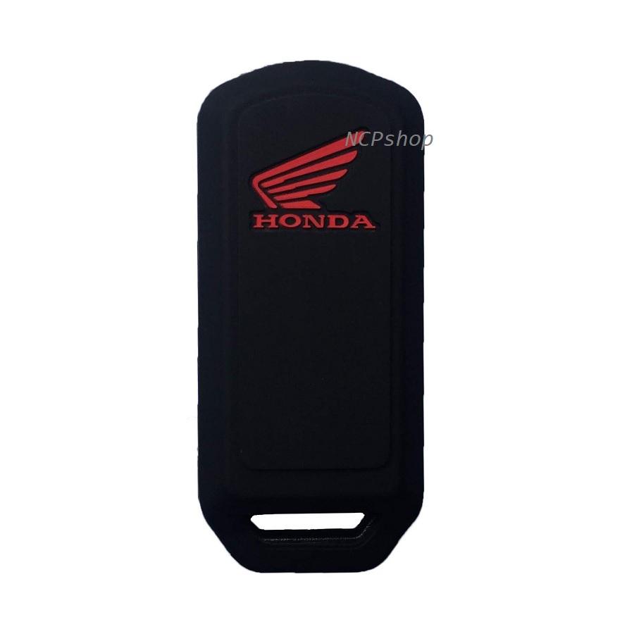 Bọc khóa smartkey Honda SH, SH mode, PCX màu đen