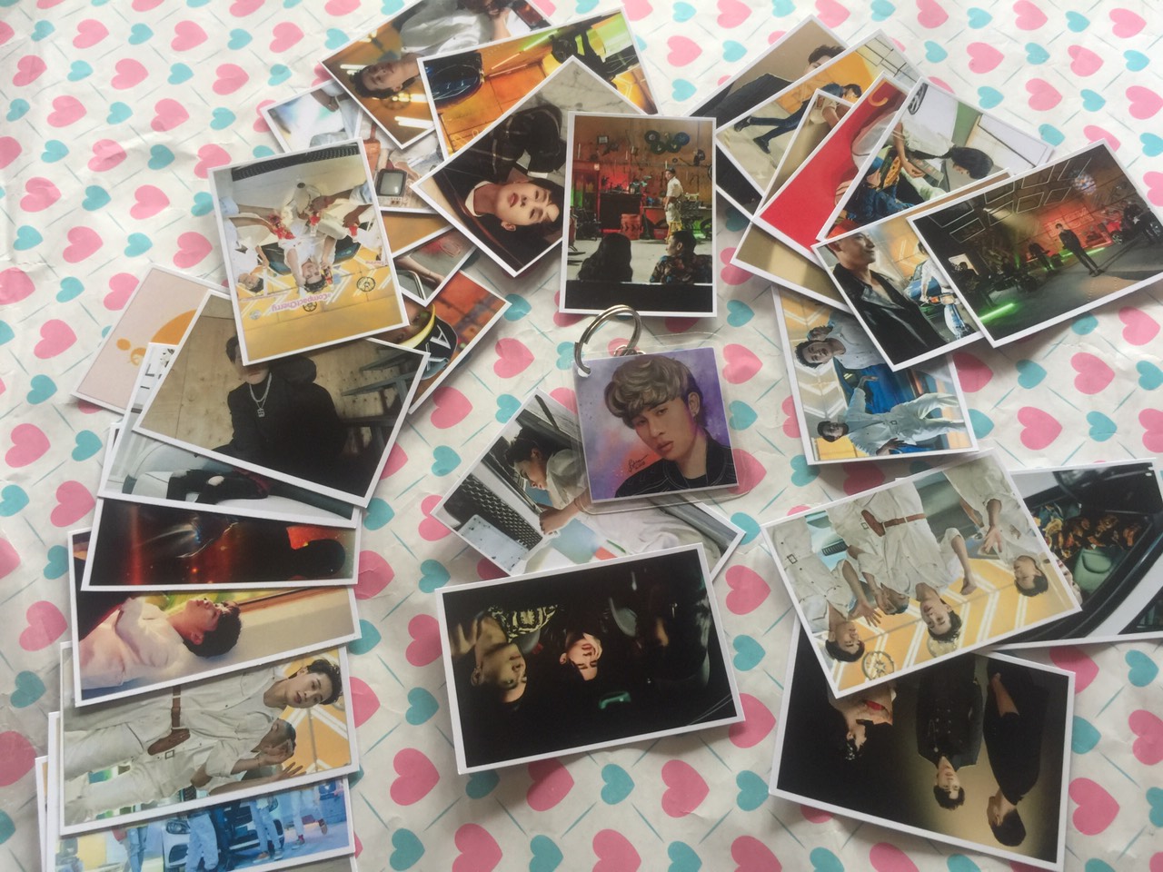 Lomo Card Jack gồm 30 tấm hình Jack tặng 1 móc khóa Jack