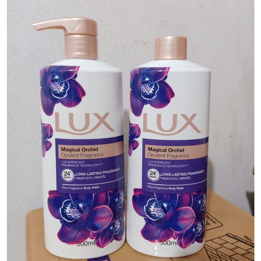 Sữa Tắm Lux Thái Lan 500ml ( mua 1 tăng 1 chai Sữa Tắm Lux Thái Lan )